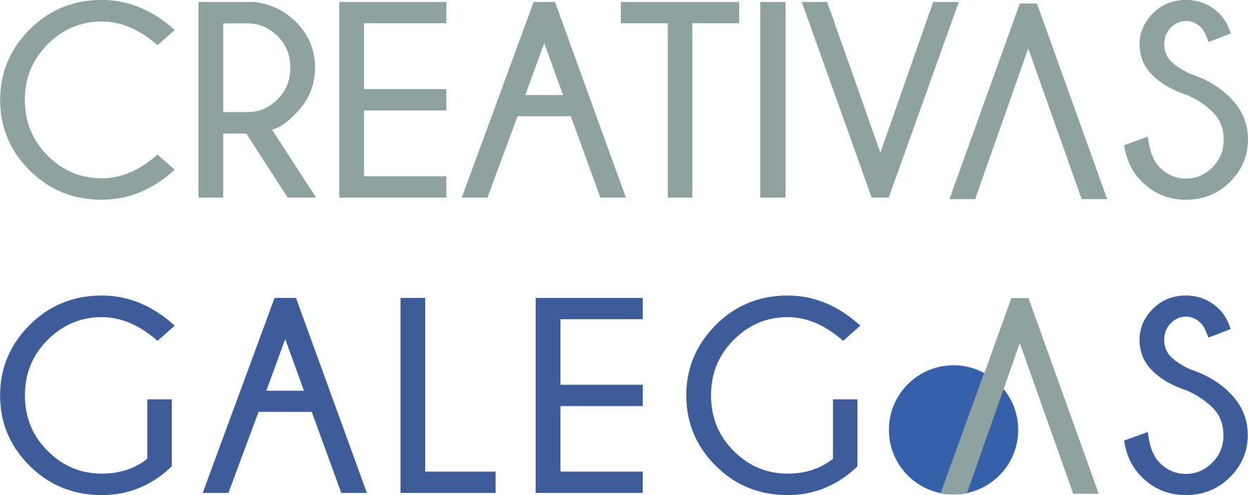 Logo Creativas Galegas 